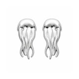 Boucles d'Oreilles Any - Méduse Argent Femme