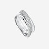 Bague Anna - Entrelacée Argent Massif