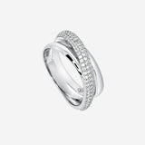 Bague Anna - Entrelacée Argent Massif