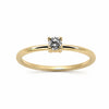 Bague Naelys - Fine Solitaire Plaqué Or