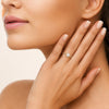 Bague Soane - Zircon & Plaqué Or