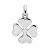 Pendentif Trèfle 4 Feuilles Argent