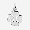 Pendentif Loucia - Trèfle 4 Feuilles Argent