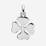Pendentif Loucia - Trèfle 4 Feuilles Argent