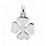 Pendentif Loucia - Trèfle 4 Feuilles Argent
