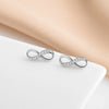 Boucles d'Oreilles Mia - Infini Argent 925