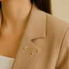 Broche Soraya - Arbre de Vie Or