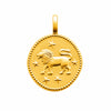 Pendentif Assa - Signe Astrologique Plaqué Or