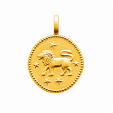 Pendentif Assa - Signe Astrologique Plaqué Or