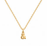 Pendentif Elmy - Esperluette Plaqué Or