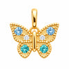 Pendentif Aveline - Papillon Plaqué Or