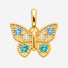 Pendentif Aveline - Papillon Plaqué Or