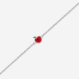 Bracelet Anes - Pomme Argent 925 (Enfant)