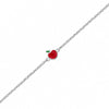 Bracelet Anes - Pomme Argent 925 (Enfant)