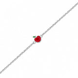 Bracelet Anes - Pomme Argent 925 (Enfant)