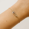 Bracelet Andi - Epingle à Nourrice Plaqué Or