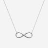 Collier Eternity - Infini Acier Inoxydable Argent