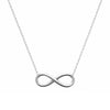 Collier Eternity - Infini Acier Inoxydable Argent