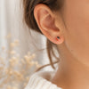 Boucles d'oreilles Doha - Coccinelle Argent