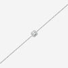 Bracelet Cosy - Argent 925 Pierre Carré