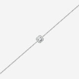 Bracelet Cosy - Argent 925 Pierre Carré