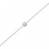Bracelet Cosy - Argent 925 Pierre Carré