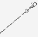 Chaîne Acier Collier - 45 à 55cm
