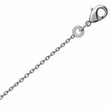 Chaîne Acier Collier - 45 à 55cm