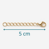 Rallonge 5cm pour collier & bracelet