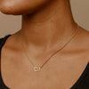 Collier Cassi - Menottes Plaqué or