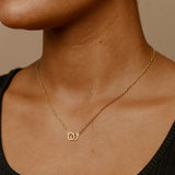 Collier Cassi - Menottes Plaqué or