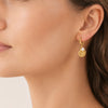 Boucle d'Oreille Kiley - Coquillage acier inoxydable