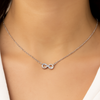 Collier Éon - Infini Argent 925