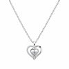 Pendentif Grand Coeur Argent 925