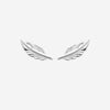 Puce d'Oreille - Plume Argent 925