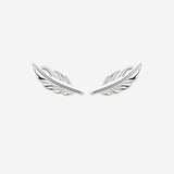 Puce d'Oreille - Plume Argent 925