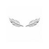 Puce d'Oreille - Plume Argent 925
