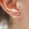 Boucle Anael - Contour d'oreille Grimpante Plaqué Or