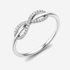 Bague Virelya - Infini Argent 925 Femme