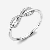 Bague Virelya - Infini Argent 925 Femme