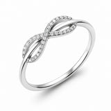 Bague Virelya - Infini Argent 925 Femme