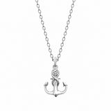 Pendentif Ancre Marine Argent 925
