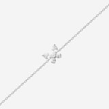 Bracelet Fly - Femme Argent Papillon