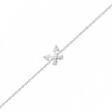 Bracelet Fly - Femme Argent Papillon
