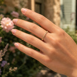 Bague Quatra - Popcorn Plaqué Or