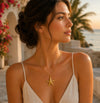 Collier Paty - Pendentif Etoile de Mer Acier Inoxydable