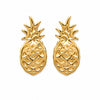 Boucle d'oreille Fruty - Ananas Plaqué or