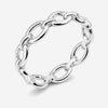 Bague Lunevia - Chaîne Argent Femme