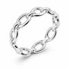 Bague Lunevia - Chaîne Argent Femme