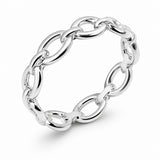 Bague Lunevia - Chaîne Argent Femme